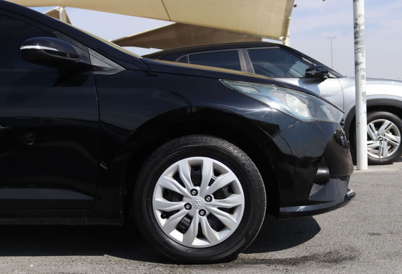 هيونداي أكسنت هيونداى أكسنت 2023 خليجى بدون حوادث محرك 1.6L ممشى قليل بحاله ممتازه