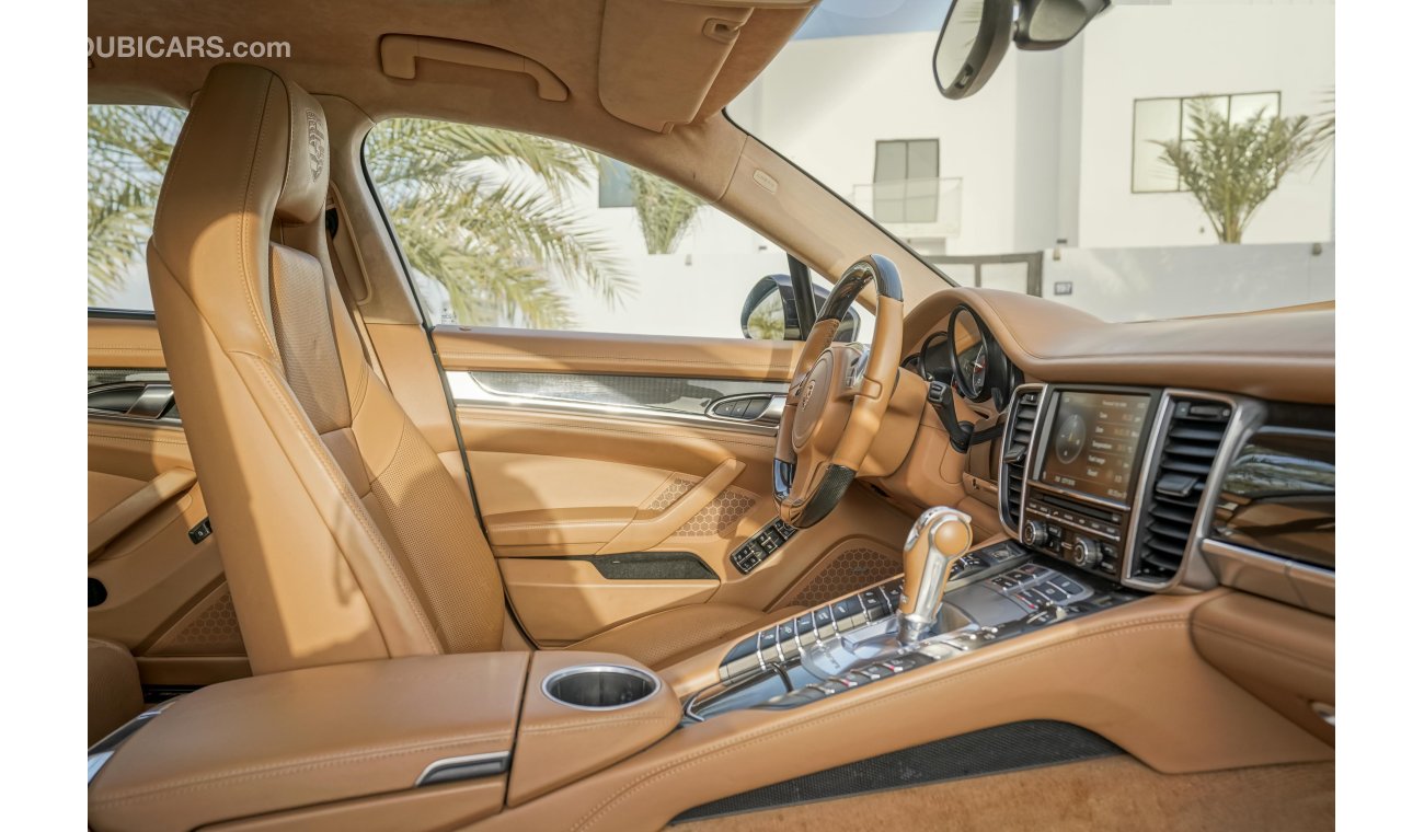 Porsche Panamera GTS - Fully Loaded! - Under Warranty! - AED 2,945 PM! - 0% DP!