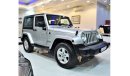 جيب رانجلر EXCELLENT DEAL for our Jeep Wrangler SAHARA 2008 Model!! in Silver Color! GCC Specs