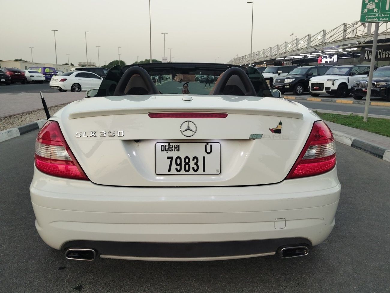 Mercedes-Benz SLK 350