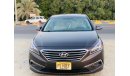 Hyundai Sonata 2016 For Urgent Sale RTA Dubai Passing