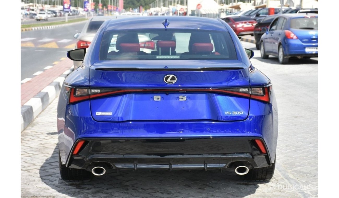 Lexus IS300 F SPORTS | A.W.D. | V6 | WARRANTY