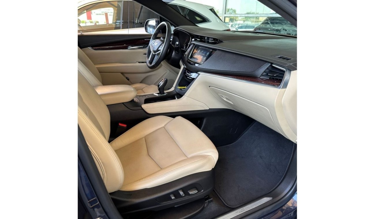 Luxury Awd Aed 1650 Monthly 2018 Cadillac Xt5 Gcc Under Warranty For In Dubai 617621