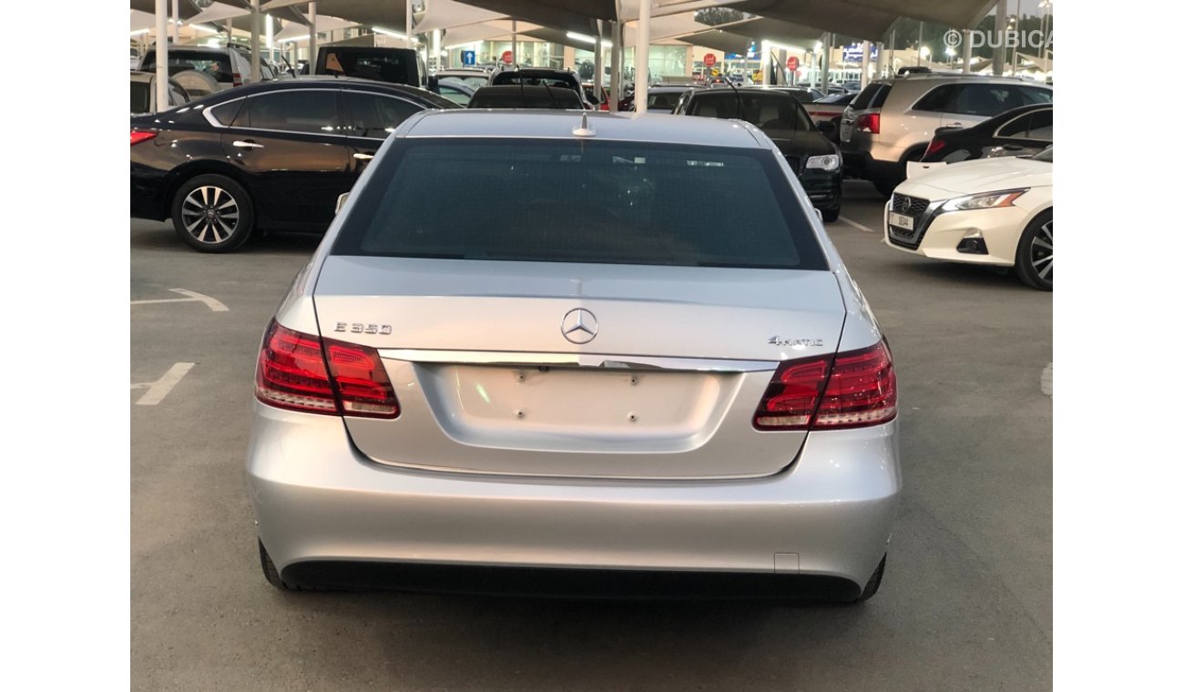 Mercedes-Benz E 350 MERCEDES BENZ E350 model 2016 car prefect condition from inside and outside