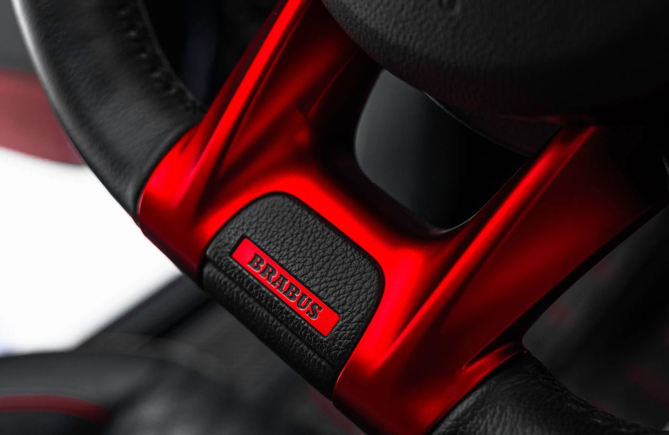 BRABUS 700 - Mercedes-AMG G 63 4.5L V8 BiTurbo Engine