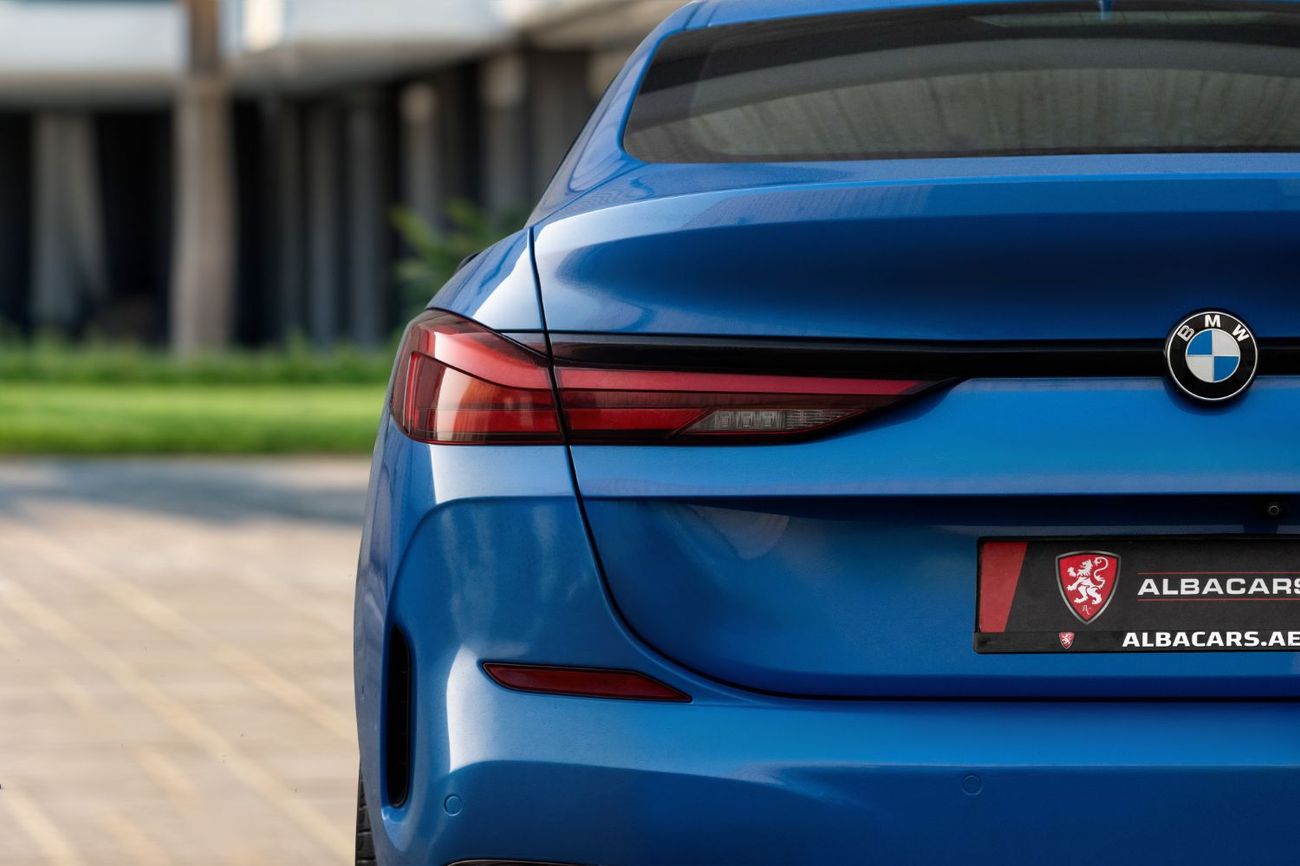 BMW 218i GRAN COUPE | 1,665 P.M  | 0% Downpayment | 218I M-SPORT BMW SERVICED!