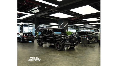 Mercedes-Benz G 63 AMG Std 2021 | MERCEDES G63 AMG DOUBLE NIGHT PACKAGE | WARRANTY AND SERVICES