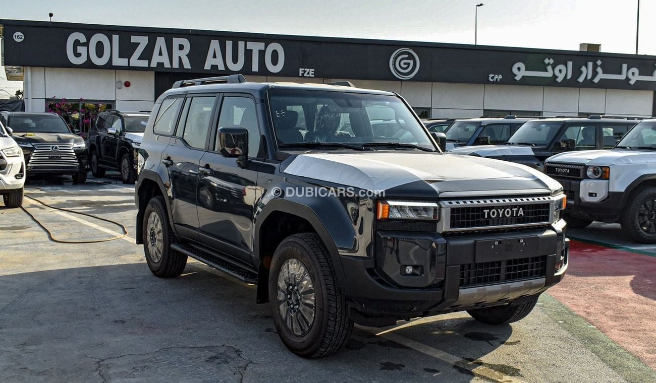 Toyota Prado Prado 2.7l - Leather Seats - Driver Electric Seat - 18" Alloy Wheels - Arm Rest - 7 Seater