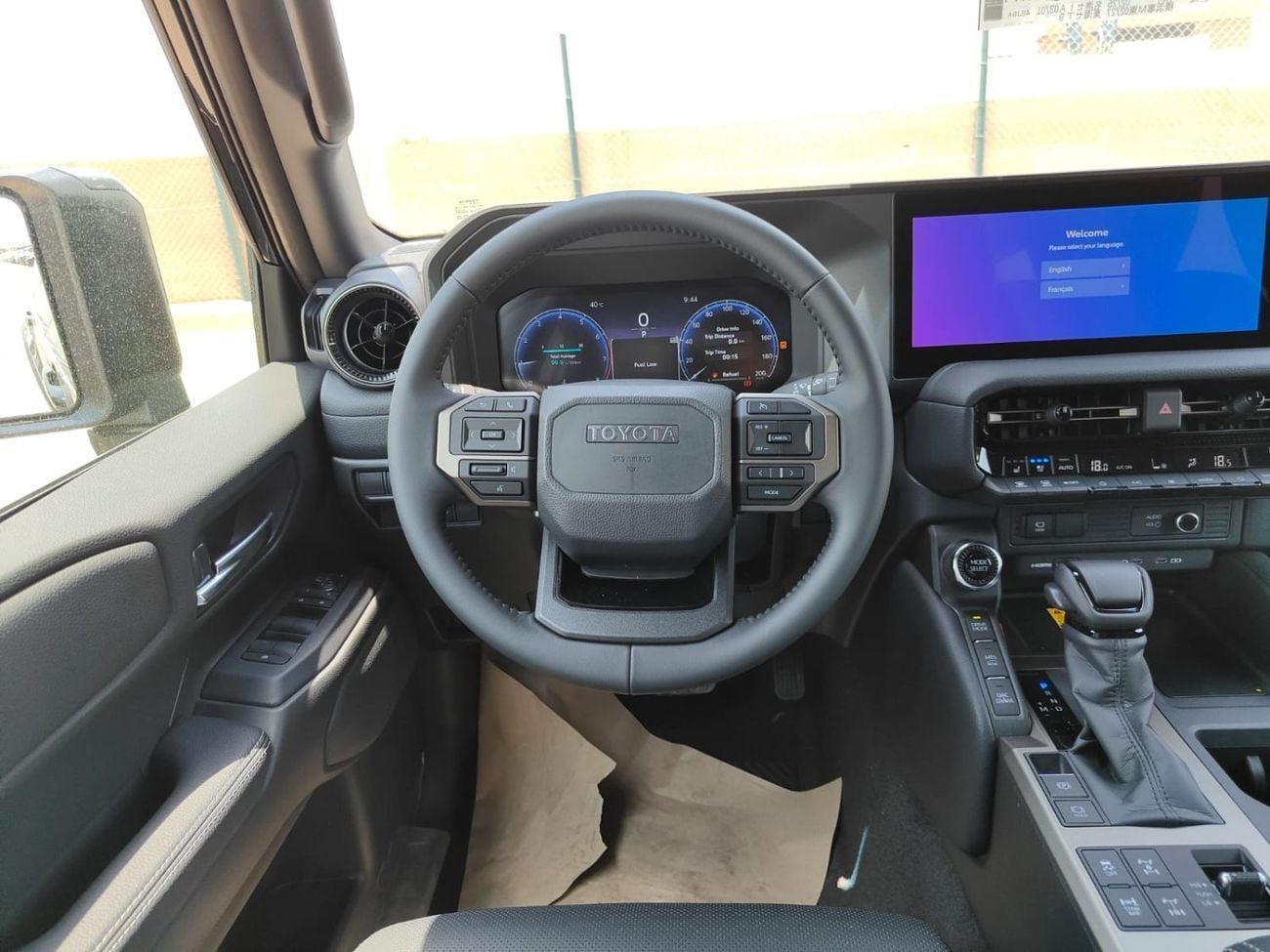 Toyota Prado 2026 Toyota Prado Adventure (Mid-Option with Sunroof) J250 7-Seater 2.4L Turbo Petrol A/T 4WD Africa