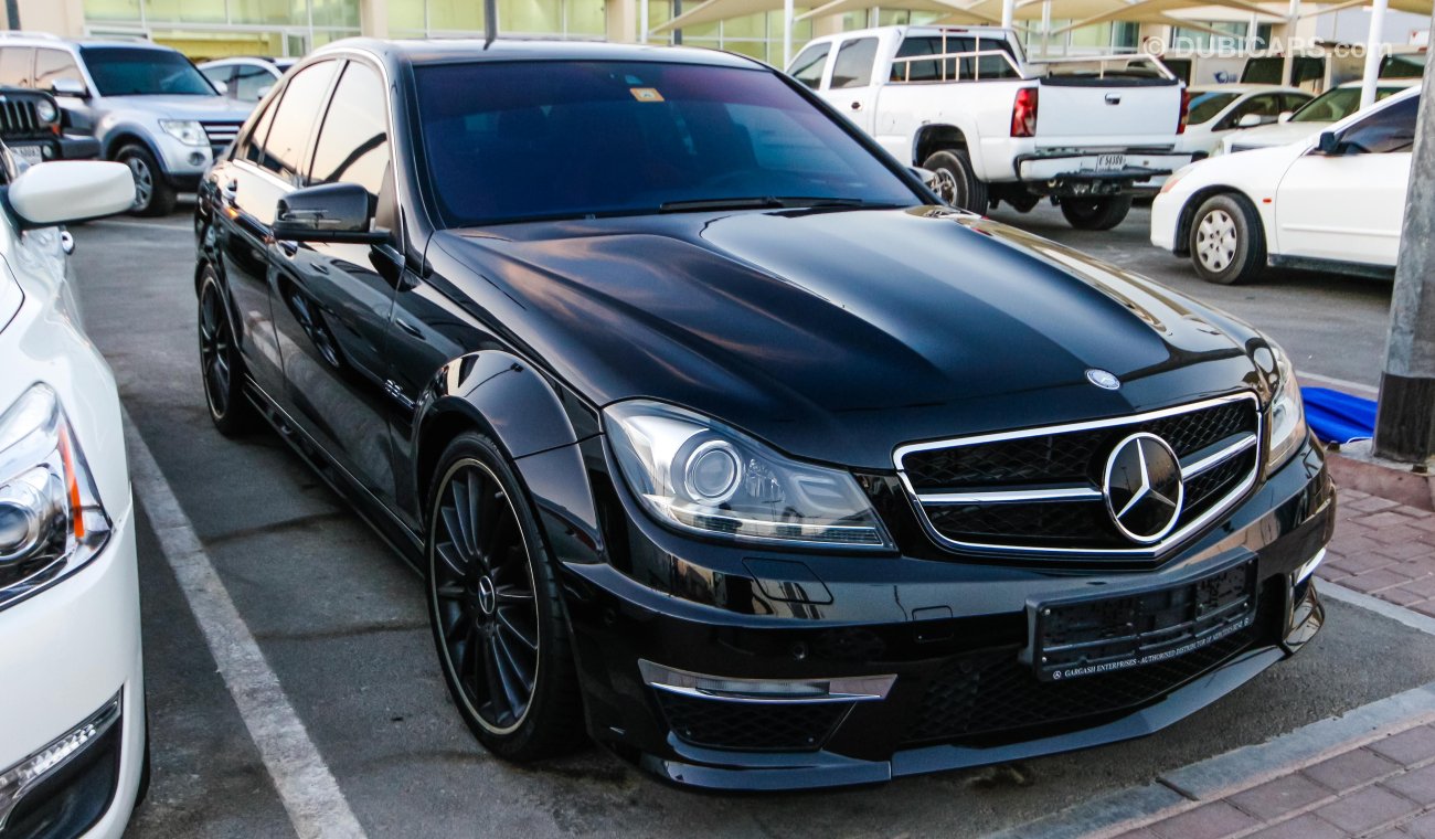 Mercedes-Benz C 63 AMG