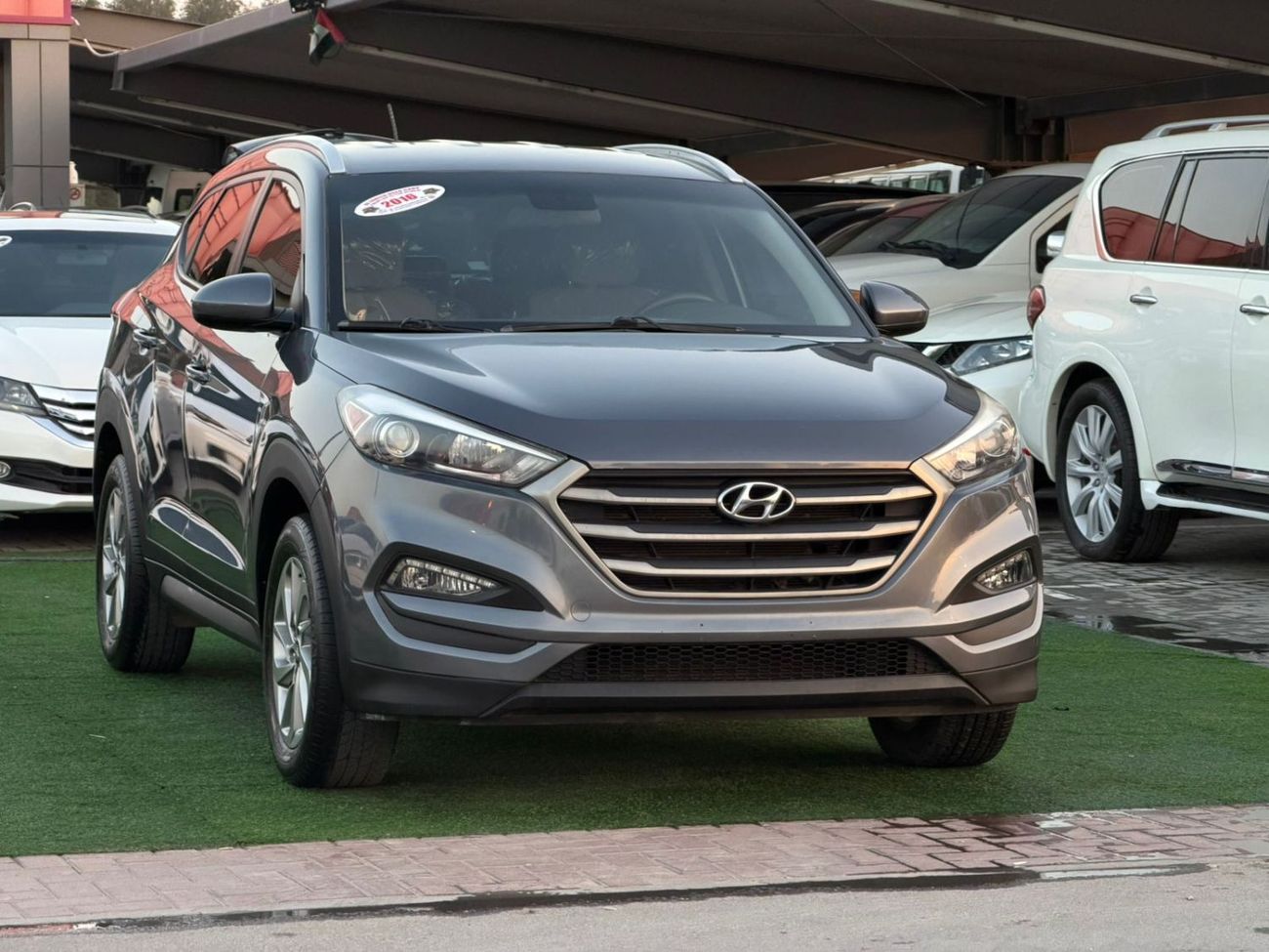 هيونداي توسون 2016 وراد رقم 2 مثبت