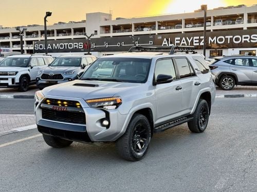 تويوتا Runner4 2021 TRD TRAIL SUNROOF 4x4 USA IMPORTED