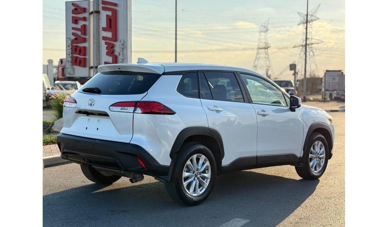 تويوتا كورولا كروس TOYOTA RAV4 Corolla Cross