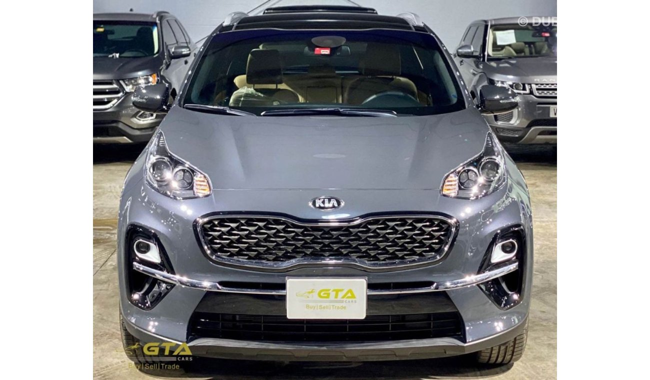 Kia Sportage 2020 Kia sportage Full option with 5 year warranty, GCC.