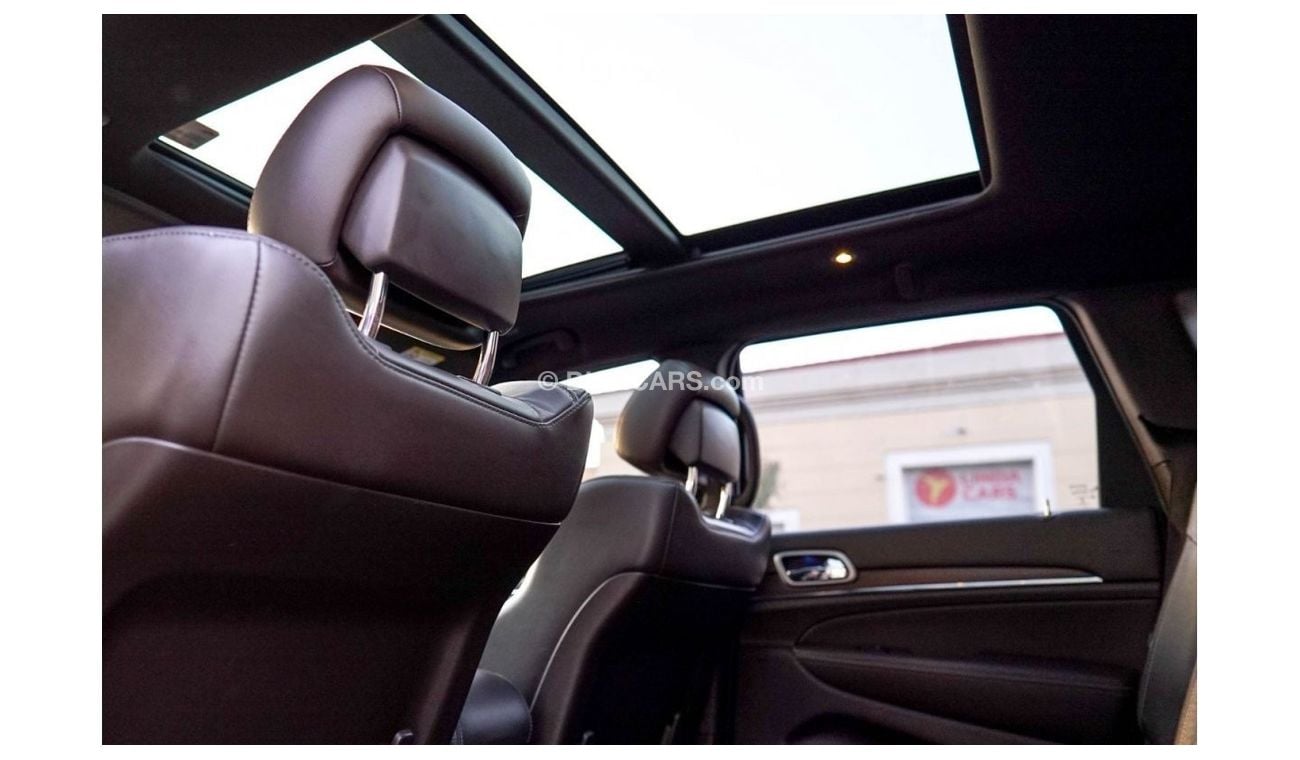 Jeep Grand Cherokee Overland