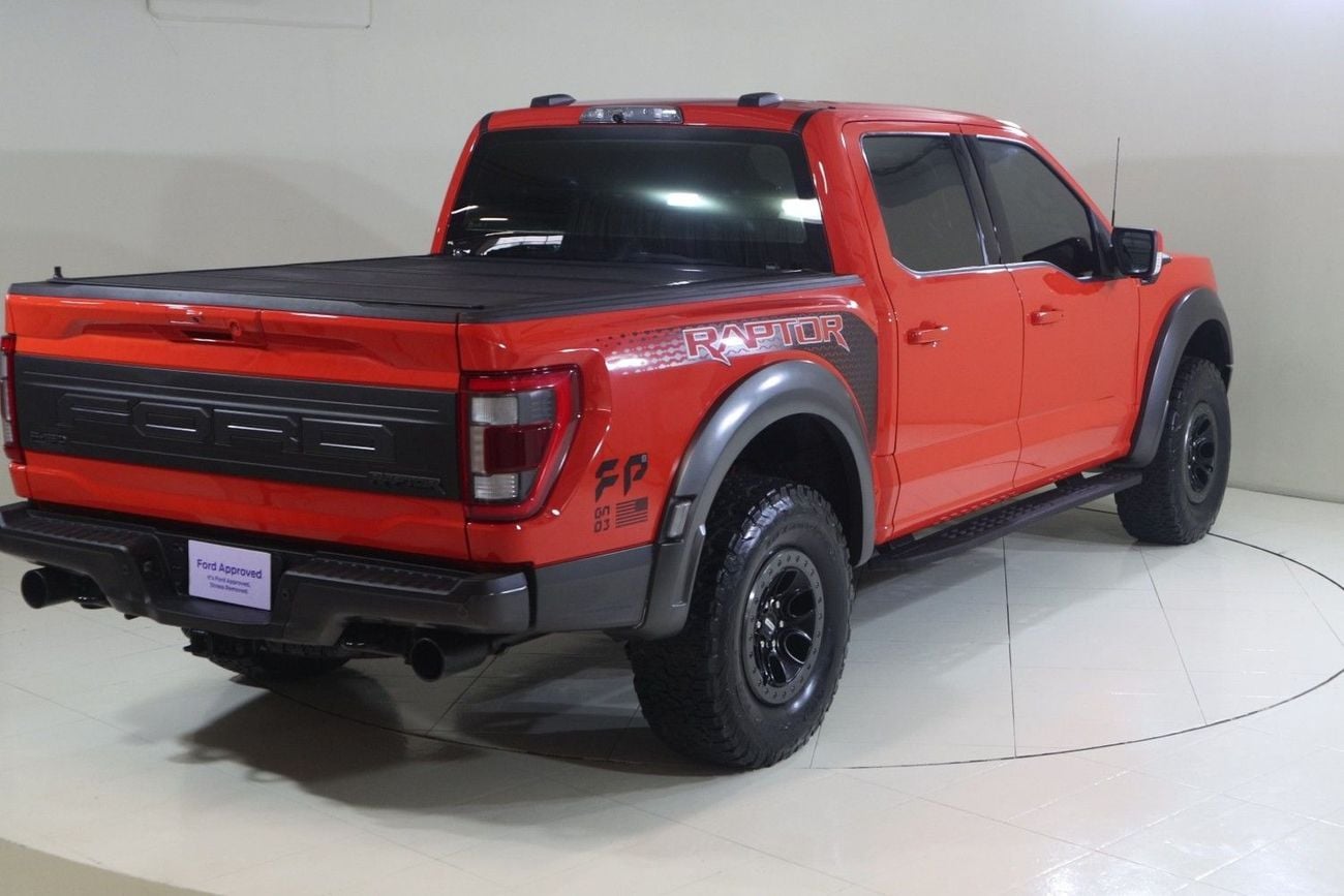 Ford F-150 RP1622 F150 RAPTOR / AL TAYER MOTORS / AL QOUZ SHOWROOM