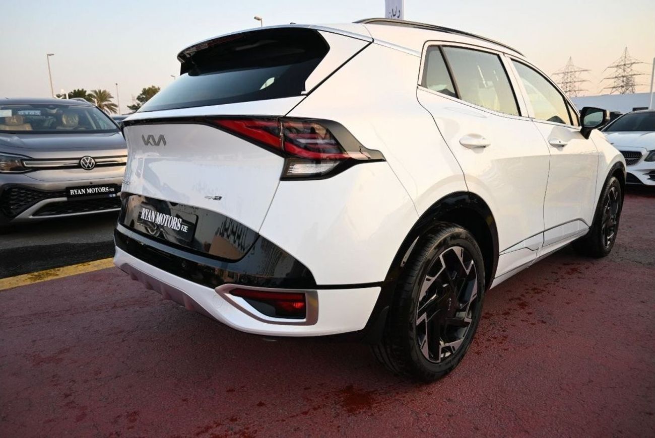 Kia Sportage KIA Sportage GT Line 2.0L Petrol, SUV, FWD, 5Doors, Front Electric Seats, Cruise Control, Panoramic