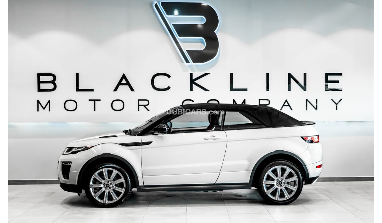 Land Rover Range Rover Evoque 2017 Range Rover Evoque HSE Convertible, Warranty+ Service Contract, GCC