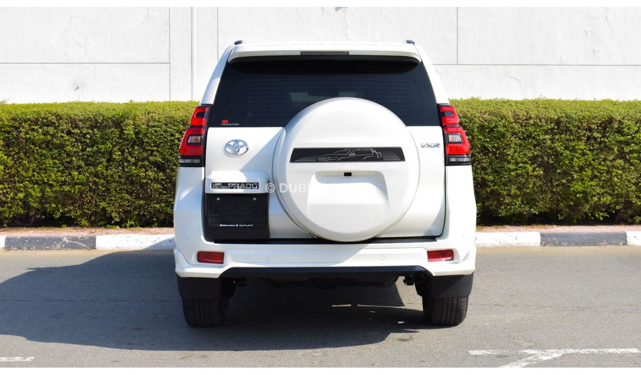 تويوتا برادو TOYOTA PRADO VXR 2023 (AL FUTTAIM WARRANTY)