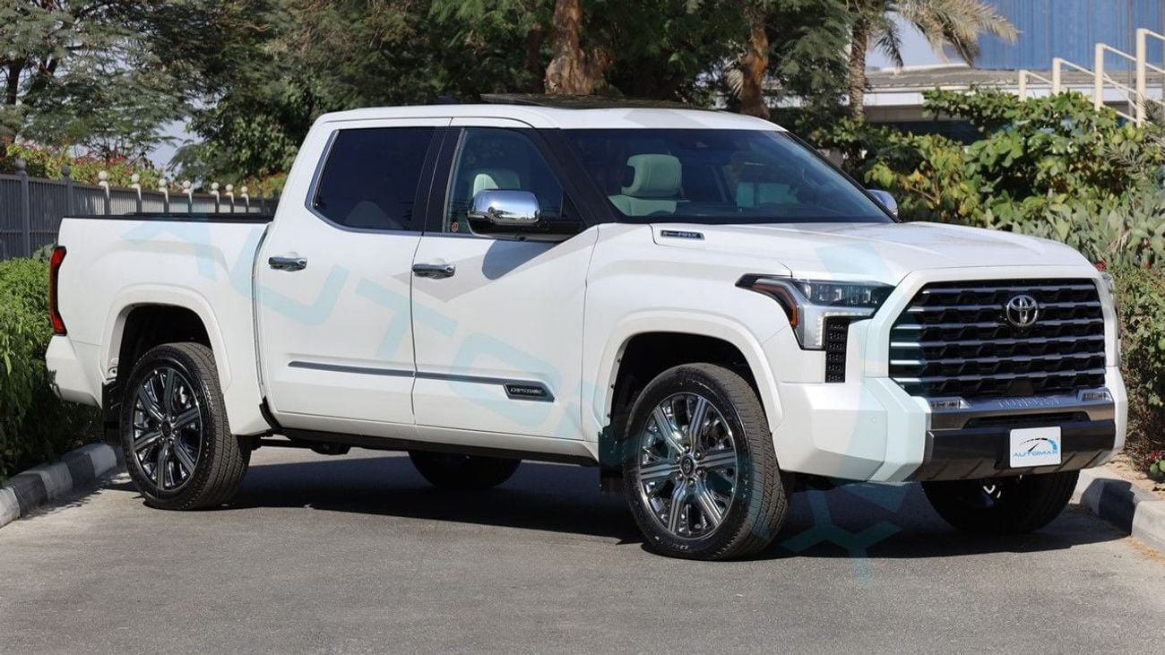 تويوتا تاندرا (For Export , НА ЭКСПОРТ) Capstone iFroce Max Hybrid V6 3.4TT 4x4 2025 Без пробега