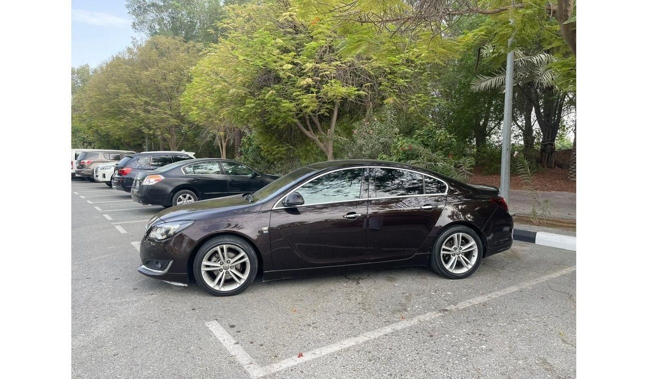 أوبل إنسيجنيا Opel Insignia 2016 1.6 turbo Gcc full option