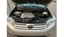 تويوتا هايلاندر 2013 TOYOTA HIGHLANDER / AWD / FULL OPTION