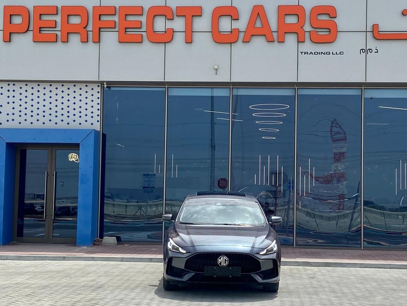 MG GT 1.5L TURBO 780-Monthly l GCC l Cruise, Sunroof, Leather Seats l Accident Free