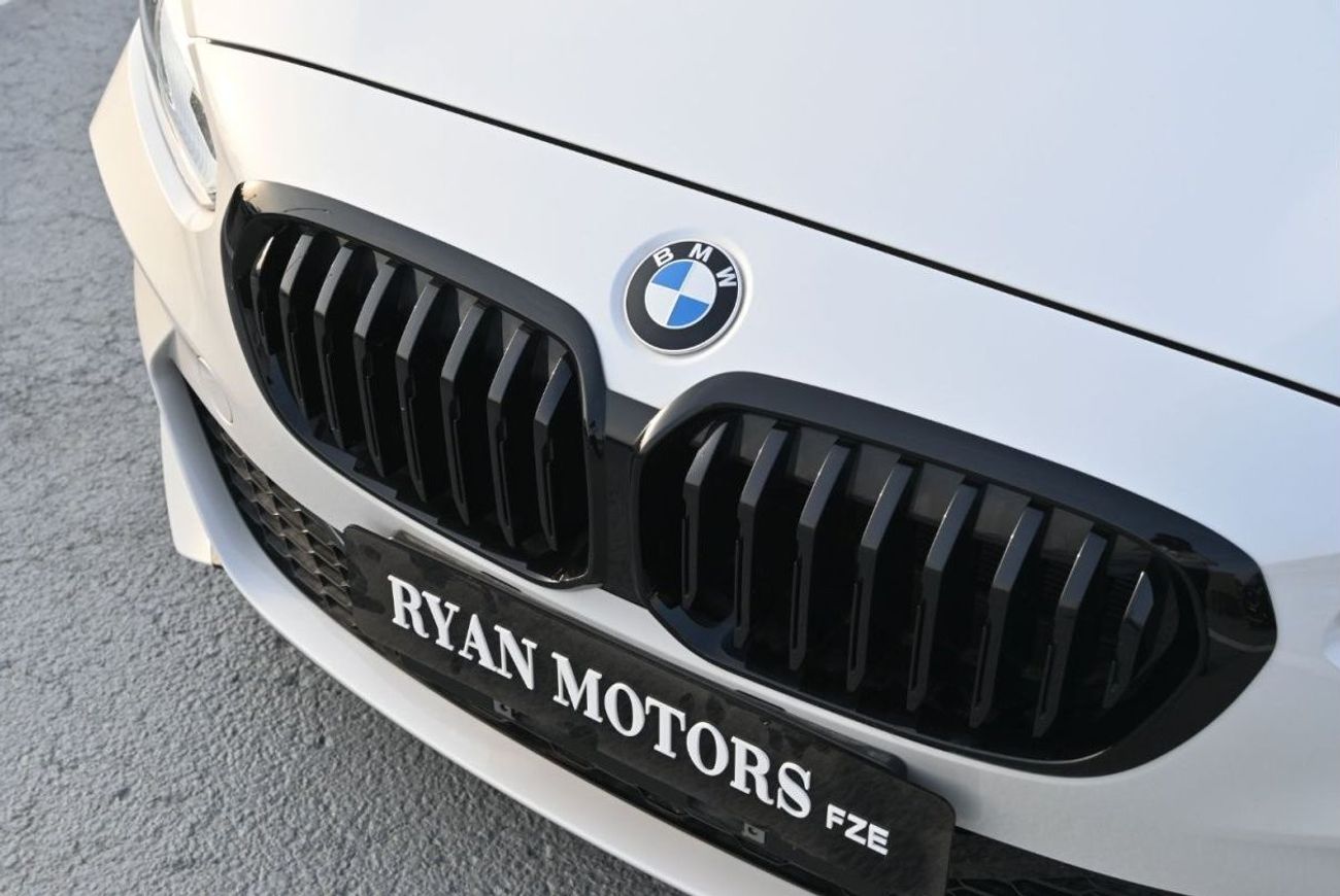 BMW 120i BMW 120i M Sport 1.5L Petrol, 7 DCT, Color White Model 2023