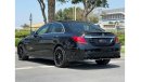 Mercedes-Benz C 300 Std MERCEDES BENZ C300 AMG 2019 KIT C63 WITH DEALER WARRANTY