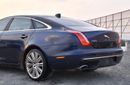 جاكوار XJ " AS IT IS " / Jaguar XJ L 3.0 ( 2016 Model ) in Blue Color GCC Specs