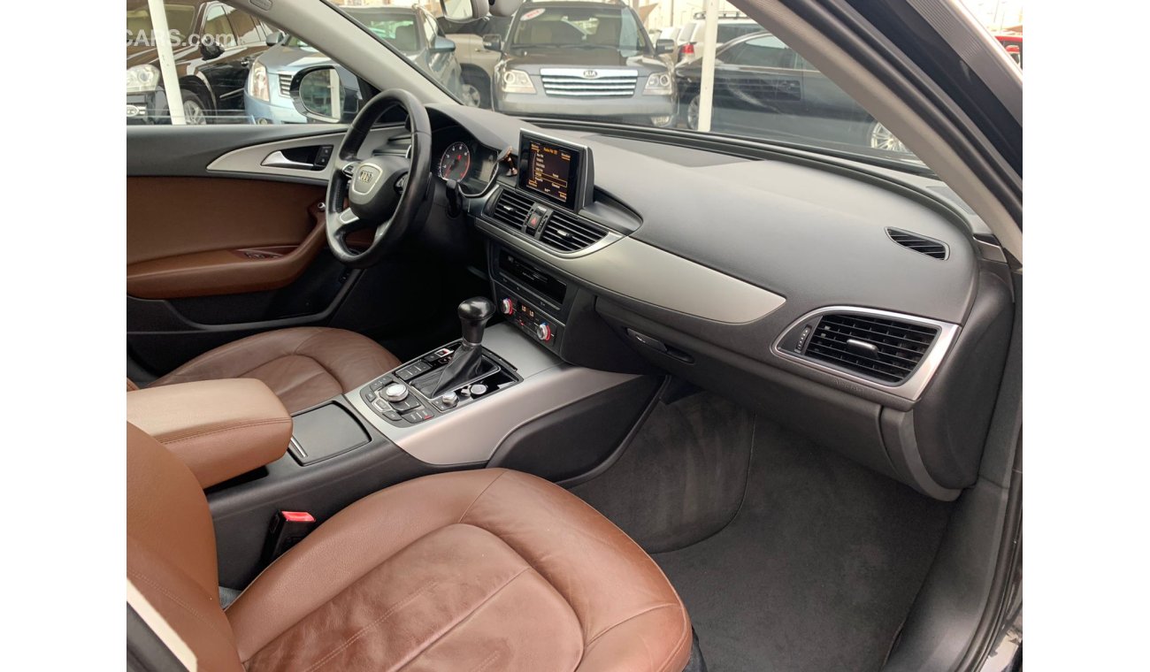 أودي A6 Audi A6_Gcc_2015_Excellent_Condition _Full option