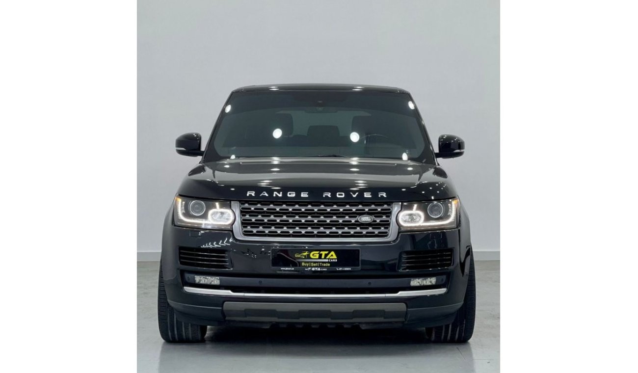 لاند روفر رانج روفر إتش أس إي 2014 Range Rover HSE, Warranty, Service History, GCC