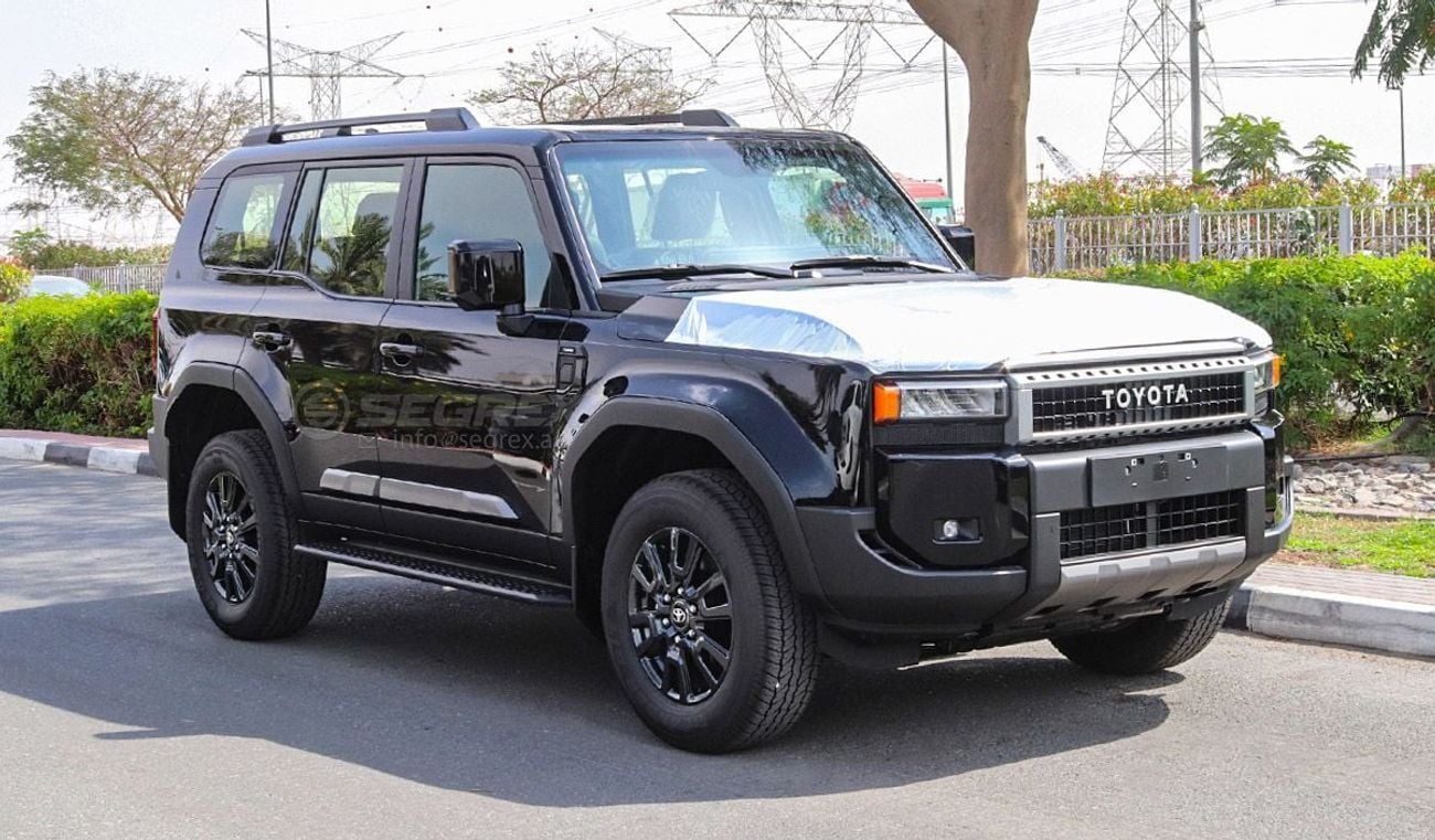 Toyota Prado 2025 Model Toyota Land Cruiser Prado - All Rounder, 2.4L Turbo Petrol 4WD 8A/T