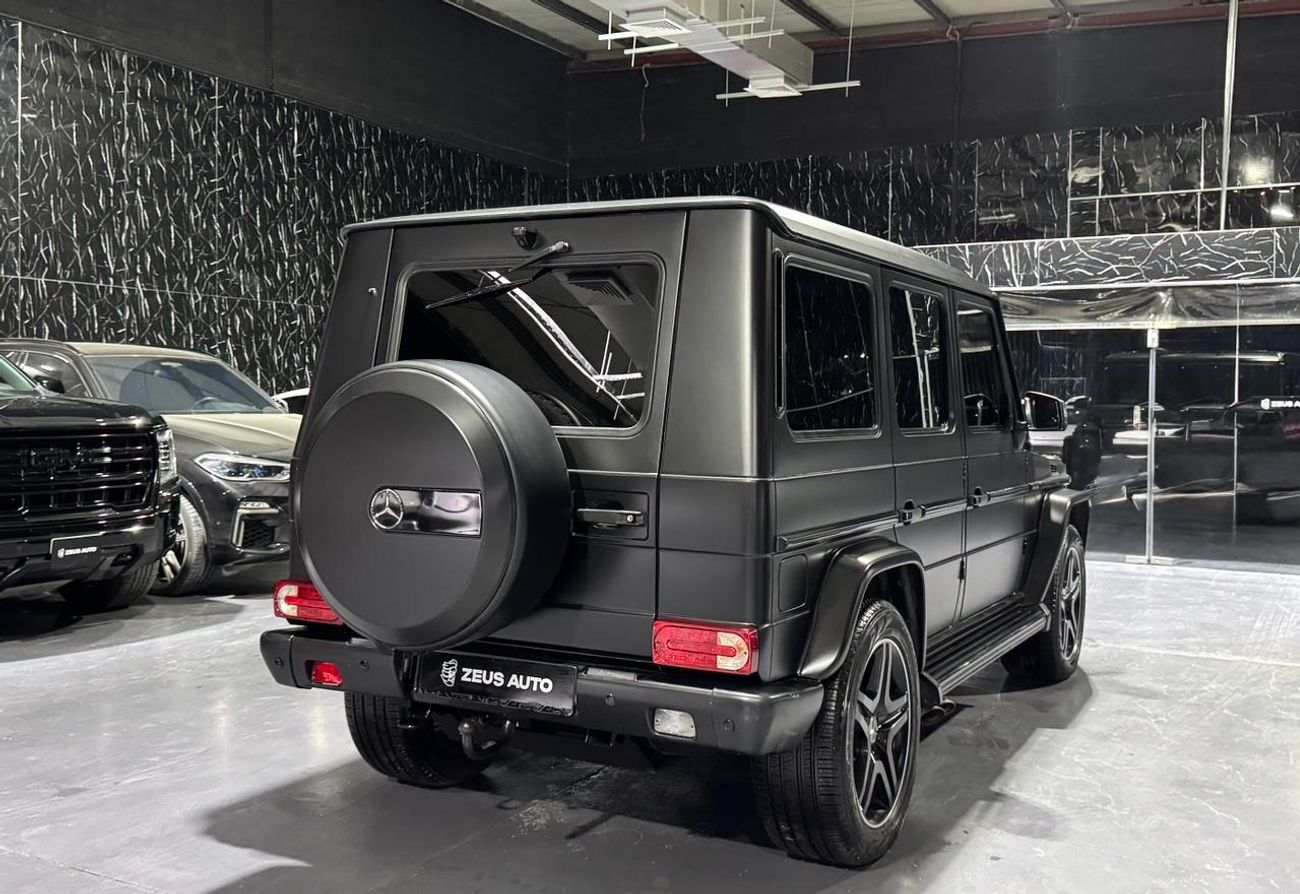 مرسيدس بنز G 63 AMG Std 5.5L