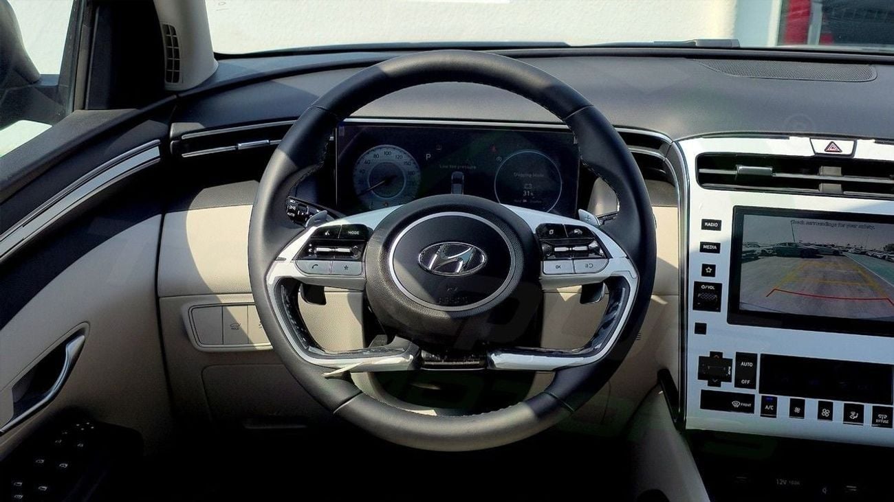 هيونداي توسون Comfort 1.6L (227 HP) ( Eid al-Adha Offer ) ( Only For Export ) 2024 Hyundai Tucson Comfort 1.6T FWD