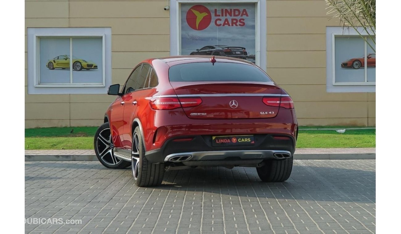 Mercedes-Benz GLE 43 AMG Coupe C292