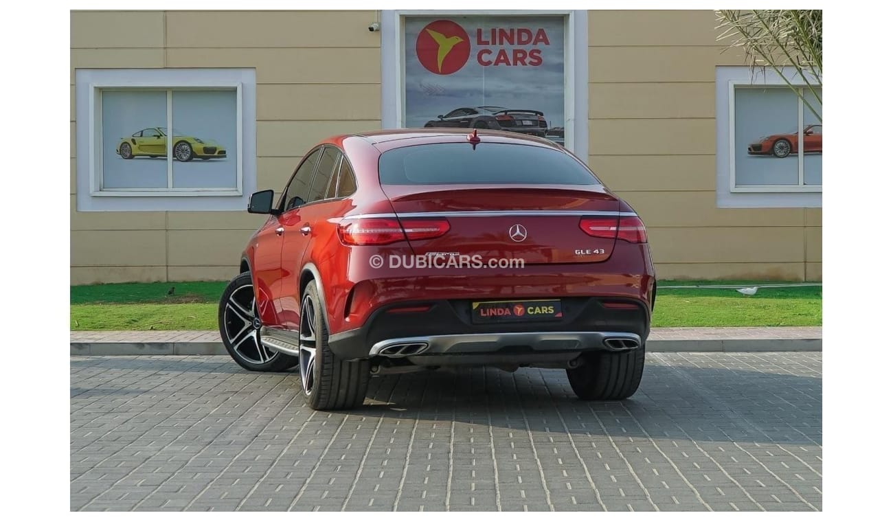 مرسيدس بنز GLE 43 AMG كوبيه