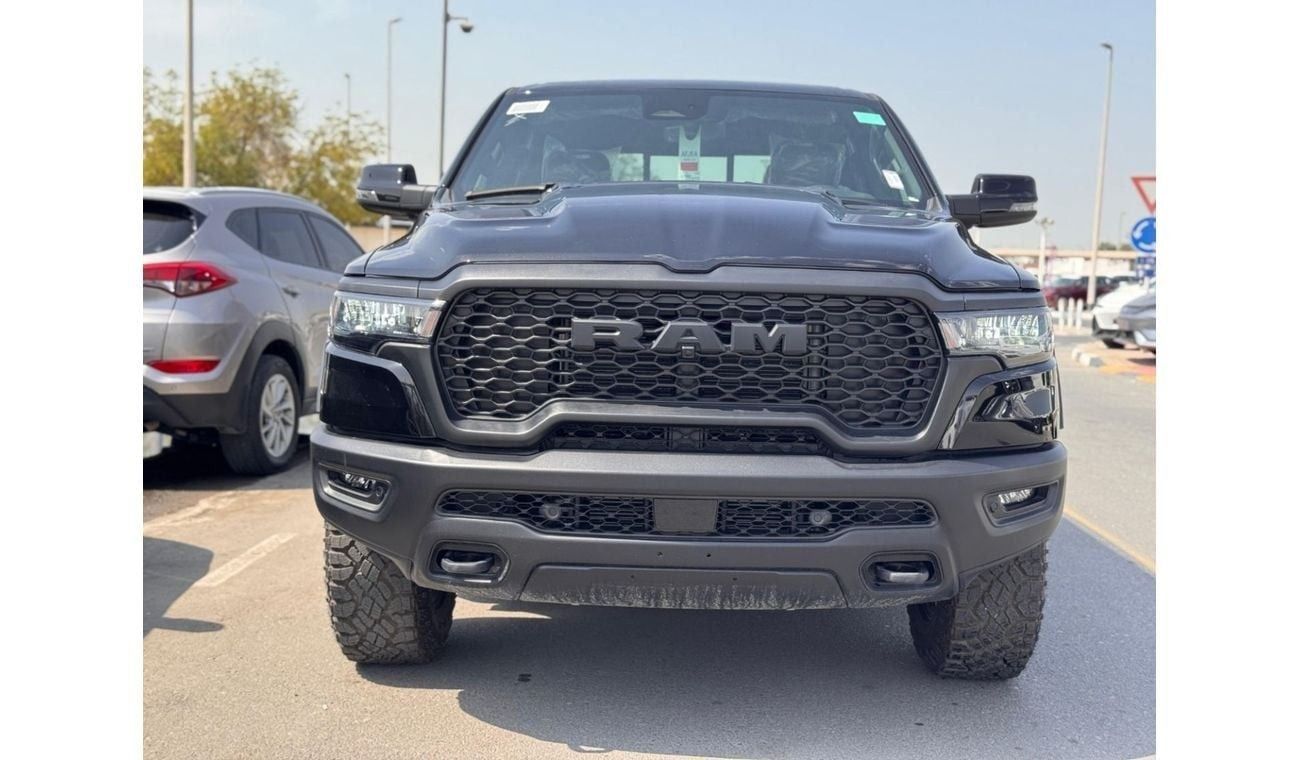 رام 1500 CREW CAB 3.0L REBEL X PETROL AUTOMATIC TRANSMISSION ( FOR RE- EXPORT ONLY )