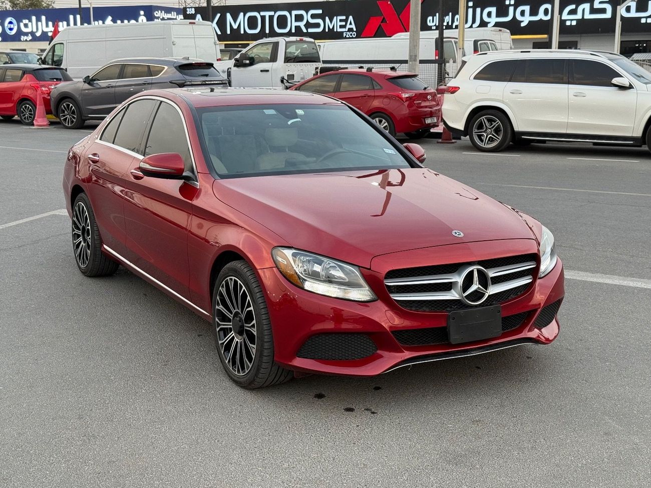 مرسيدس بنز C 300 2018 MERCEDES BENZ C300 4MATIC IMPORTED FROM USA