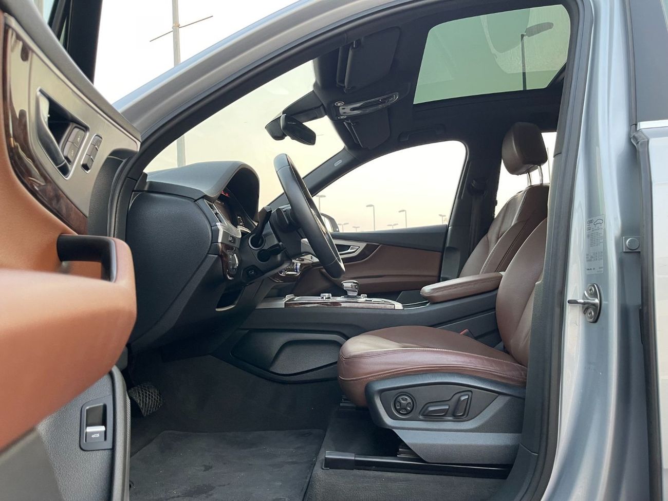 Audi Q7 40 TFSI quattro Audi Q7 TFSI QUATTRO 45 SLINE _GCC_2016_Excellent Condition _Full option