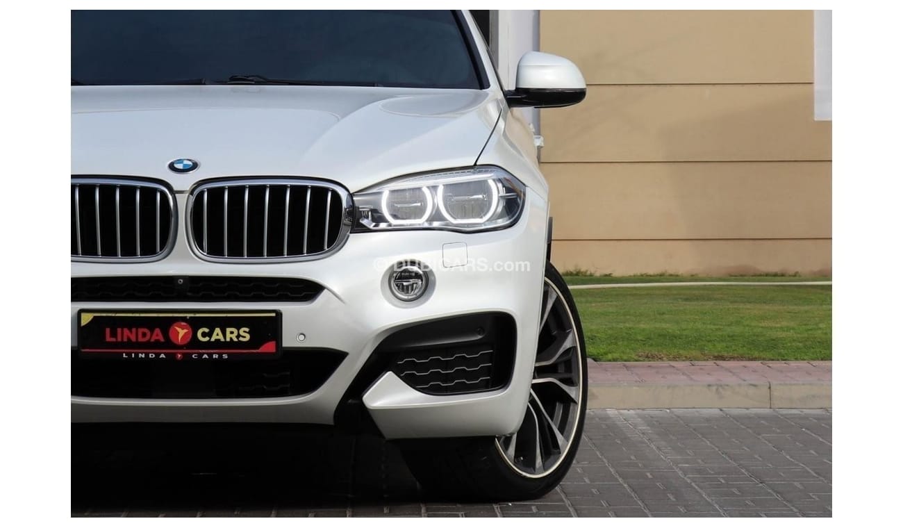 BMW X6 50i M Sport F16