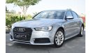 Audi A6 Audi A6 2017 gcc