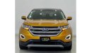 فورد إدج تيتانيوم تيتانيوم 2016 Ford Edge Titanium AWD, Ford Service History, Warranty, Low Mileage, GCC
