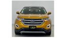 Ford Edge Titanium Titanium 2016 Ford Edge Titanium AWD, Ford Service History, Warranty, Low Mileage, GCC