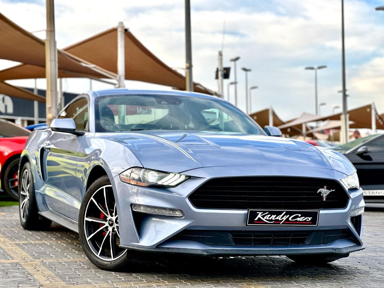 فورد موستانج Ecoboost Premium Coastal Edition | Monthly 1550/- | 0% DP | Lane Assist | # 50228