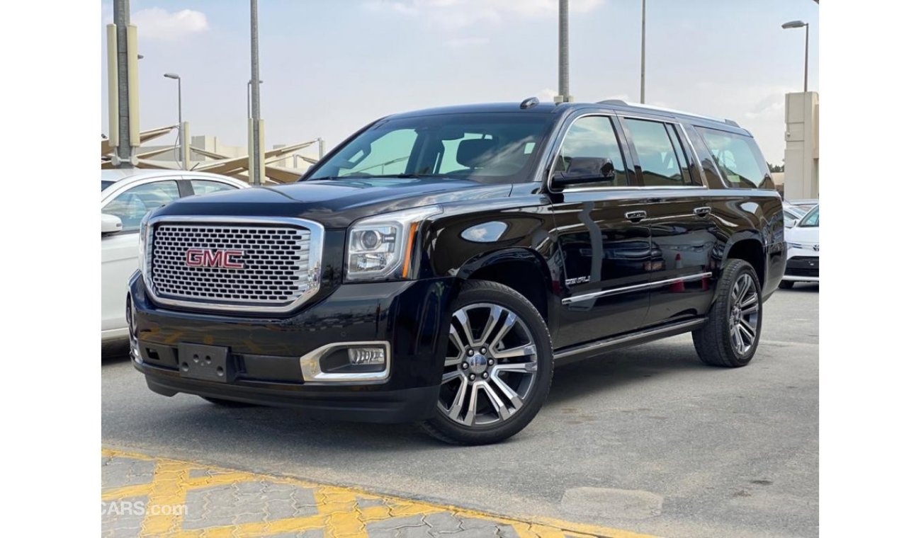 جي أم سي يوكون Denali XL 2017 (Low Mileage) Ref#681