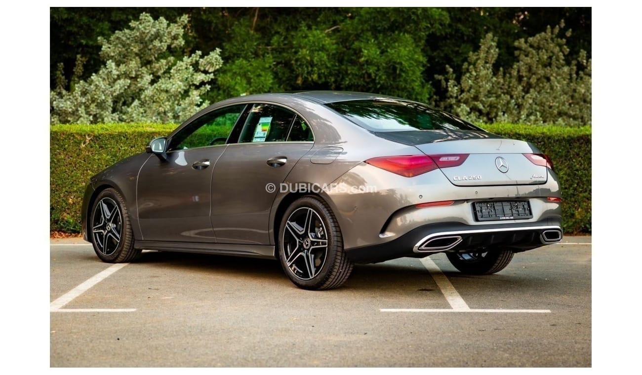 Mercedes-Benz CLA 250 2024 Premium Plus 2.0L Coupe with 5 yrs Gargash Warranty - GCC - Book Now - EMI Available