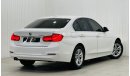 بي أم دبليو 320 Std 2018 BMW 320i, Warranty, Service History, Excellent Condition, GCC