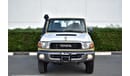 تويوتا لاند كروزر بيك آب 79 Single Cab Pickup LX V8 4.5L Diesel 4WD 3 Seater Manual Transmission