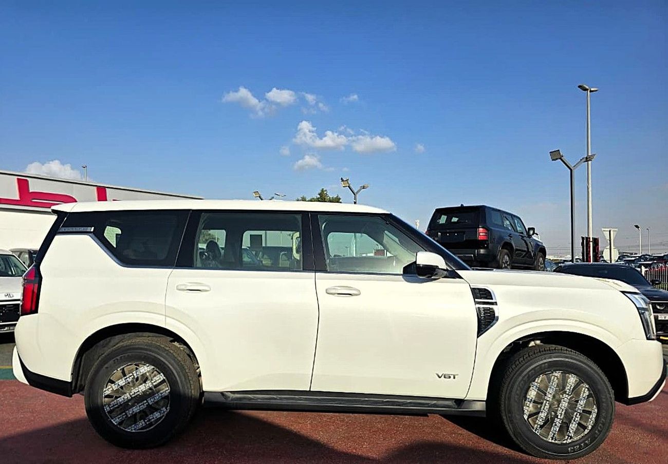 Nissan Patrol Nissan Patrol LE T1 3.5l V6Turbo 4WD Gcc  White Color 2025 MODEL